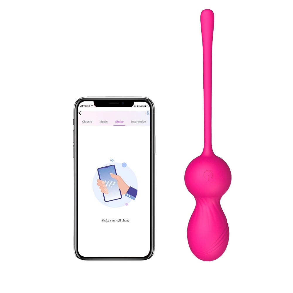 Ahri vibrador suelo pélvico con control por app y función shake interactiva para entrenamientos personalizados

