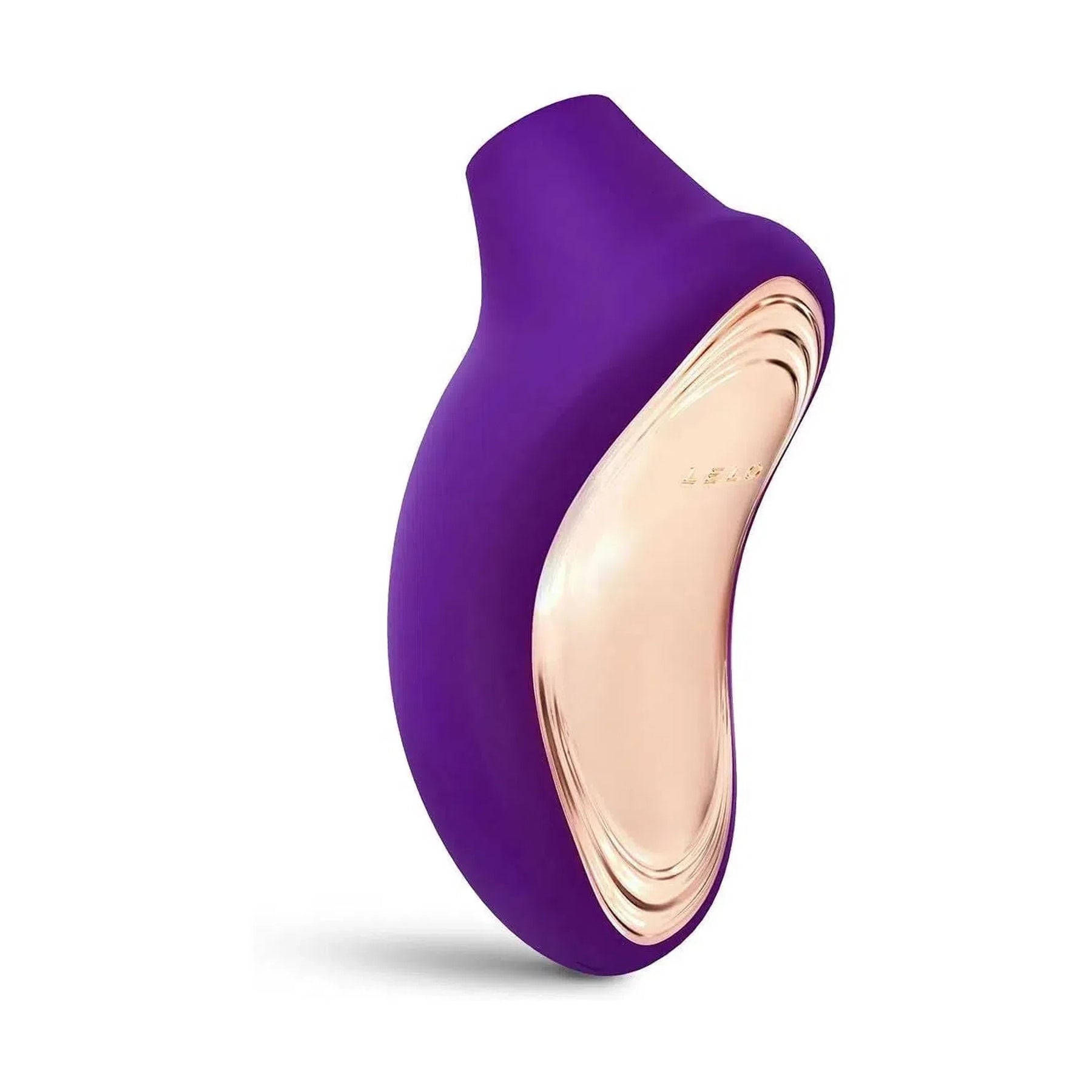 Masajeador clitorial sónico recargable Lelo Sona 2 de color púrpura, con diseño ergonómico y tecnología de ondas sónicas

