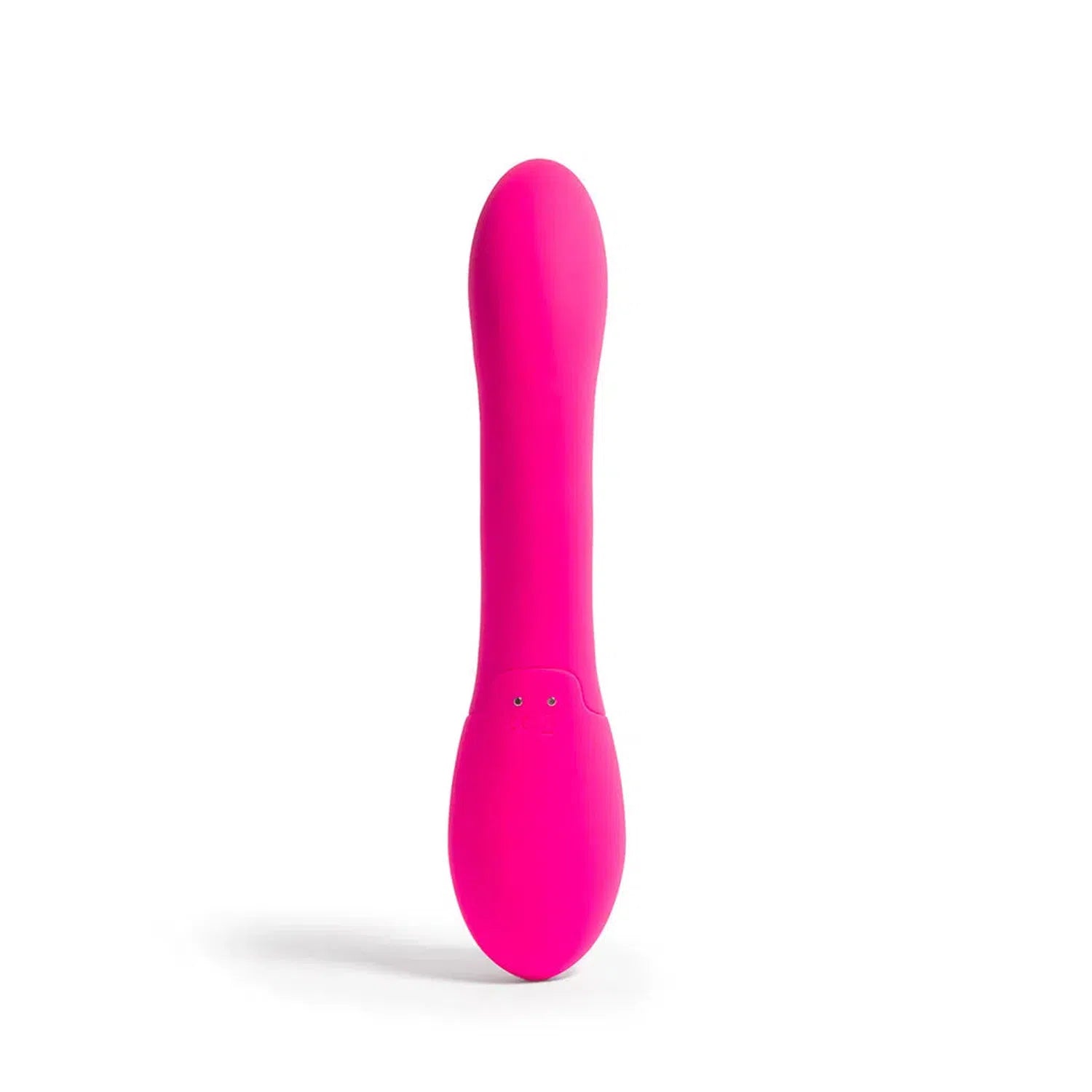 Vibrador impermeable y recargable con USB magnético, perfecto para la ducha.
