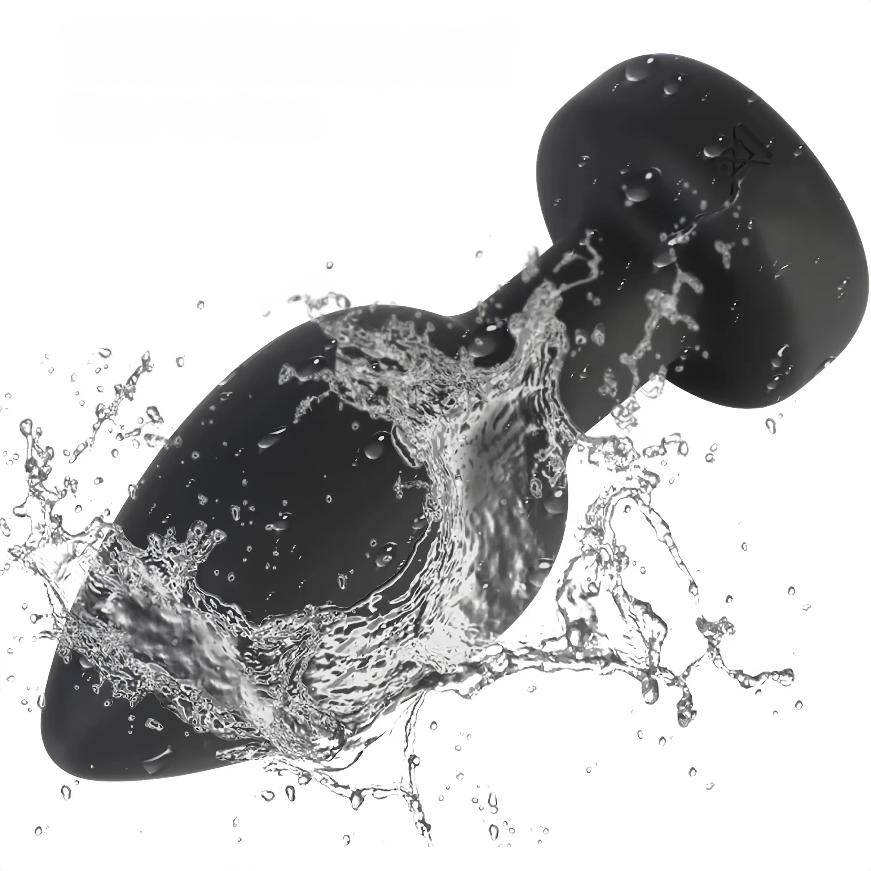 Plug anal Onyx resistente al agua – anal toys de silicona impermeable

