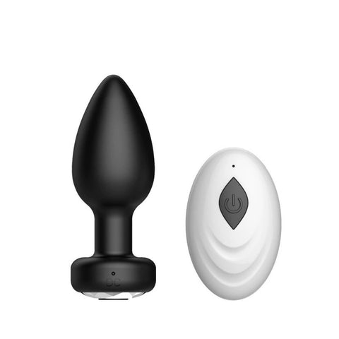 Plug anal Onyx con mando inalámbrico – ideal para juegos en pareja

