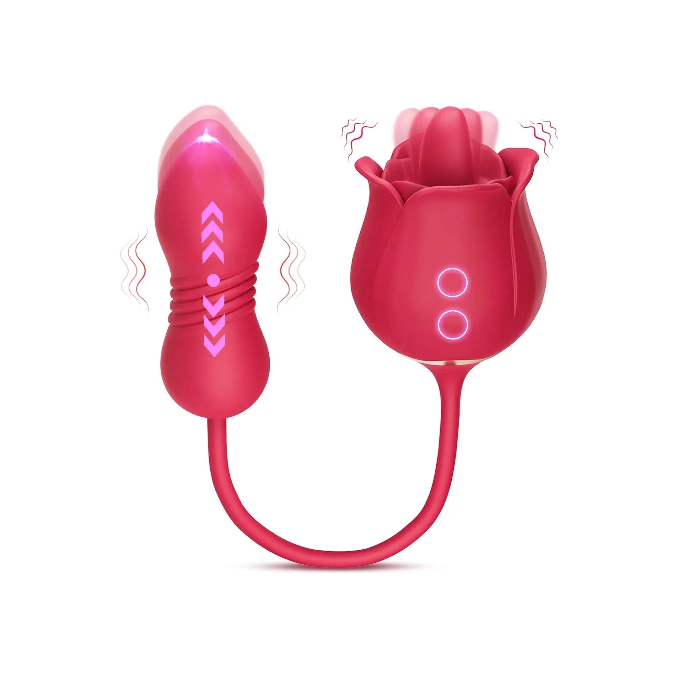 Rosi - Masajeador de Clítoris con Succión y Múltiples Modos de Vibración
