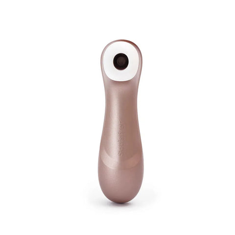 Controles intuitivos del Satisfyer Pro 2, el mejor satisfyer barato para estimulación de clítoris.