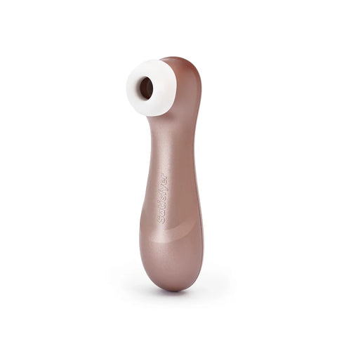 Satisfyer Rosa Pro 2 succionador de clítoris con tecnología Air Pulse, estimulación intensa y recargable por USB.