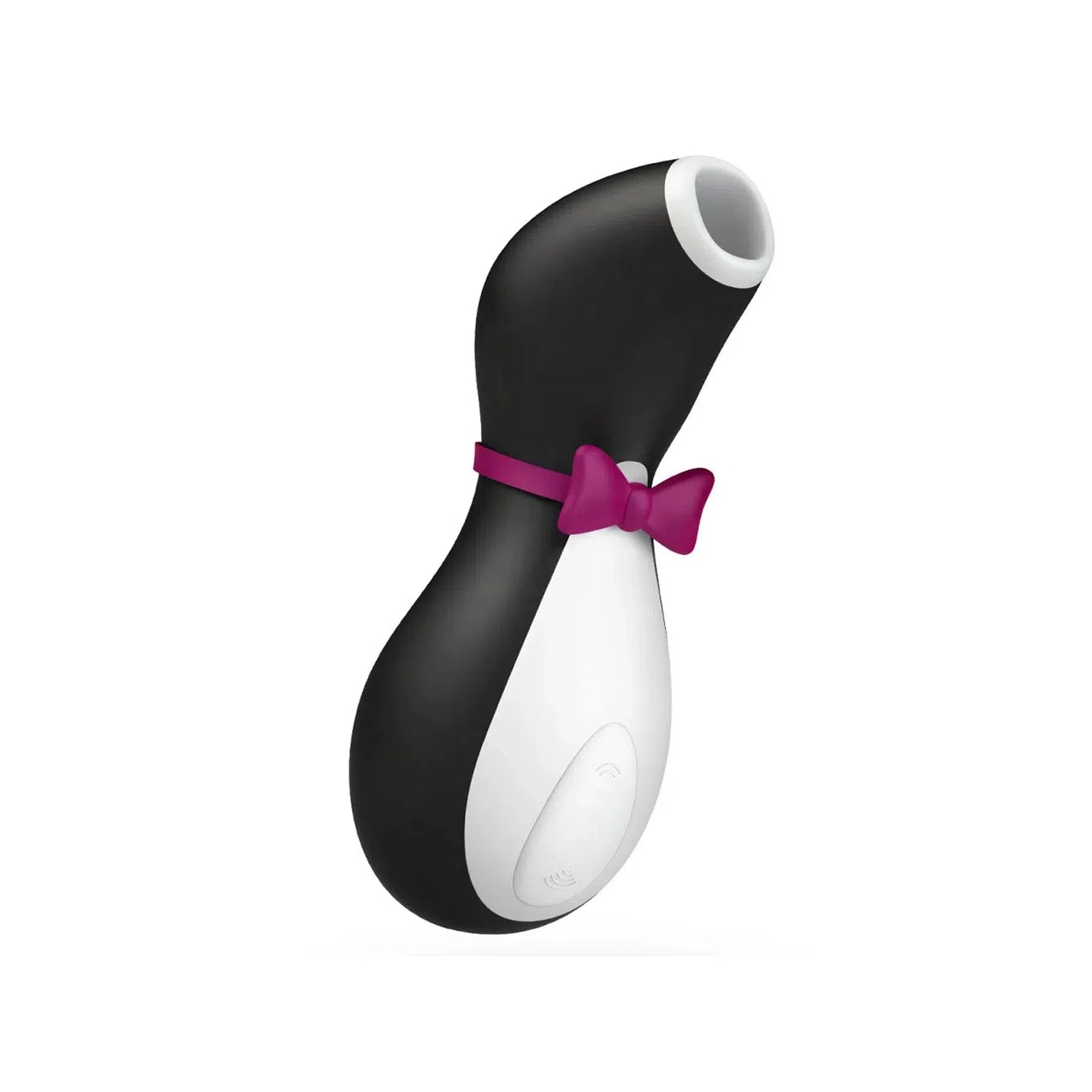 Satisfyer Pro Penguin, uno de los mejores satisfiers con diseño ergonómico y estimulación por ondas de presión sin contacto.