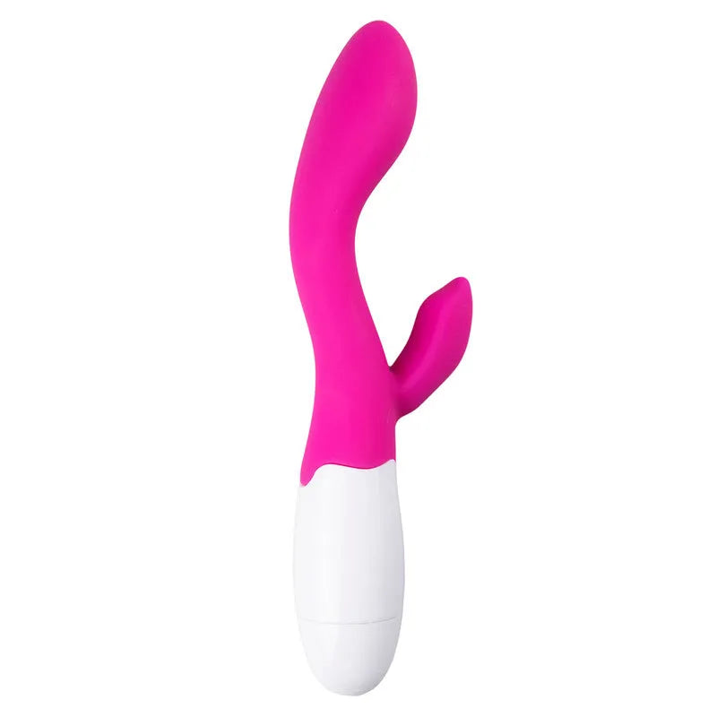 SilkTouch vibrador conejito flexible de doble motor vista frontal