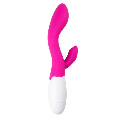 SilkTouch vibrador conejito flexible de doble motor vista frontal