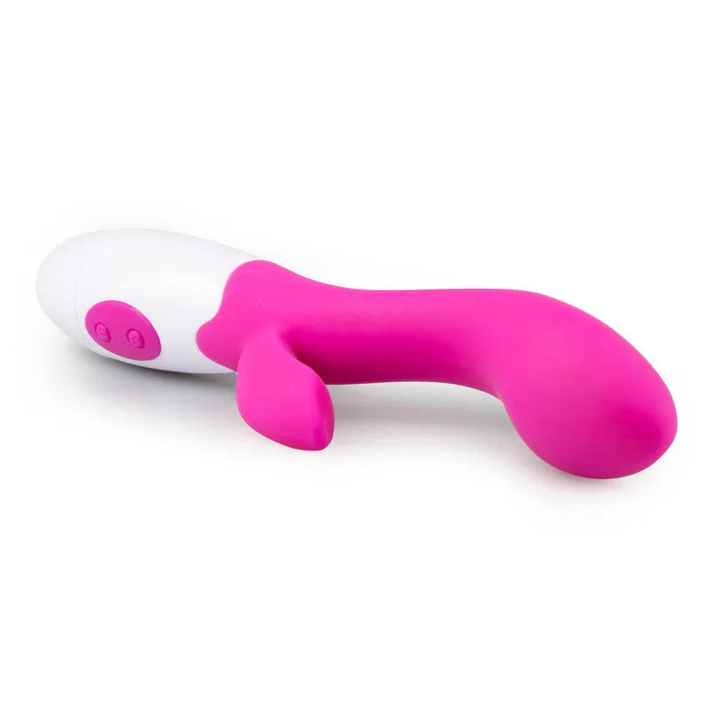 SilkTouch vibrador conejito lateral para estimulación de punto G
