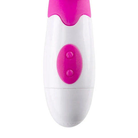 Detalle botones control vibración SilkTouch vibrador