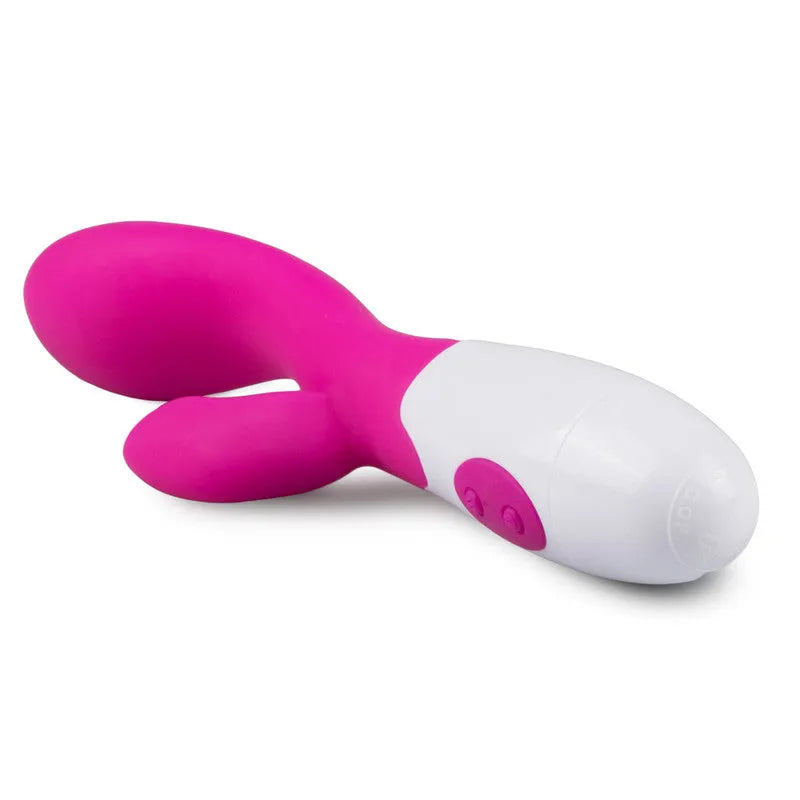 SilkTouch vibrador femenino base blanca detalle