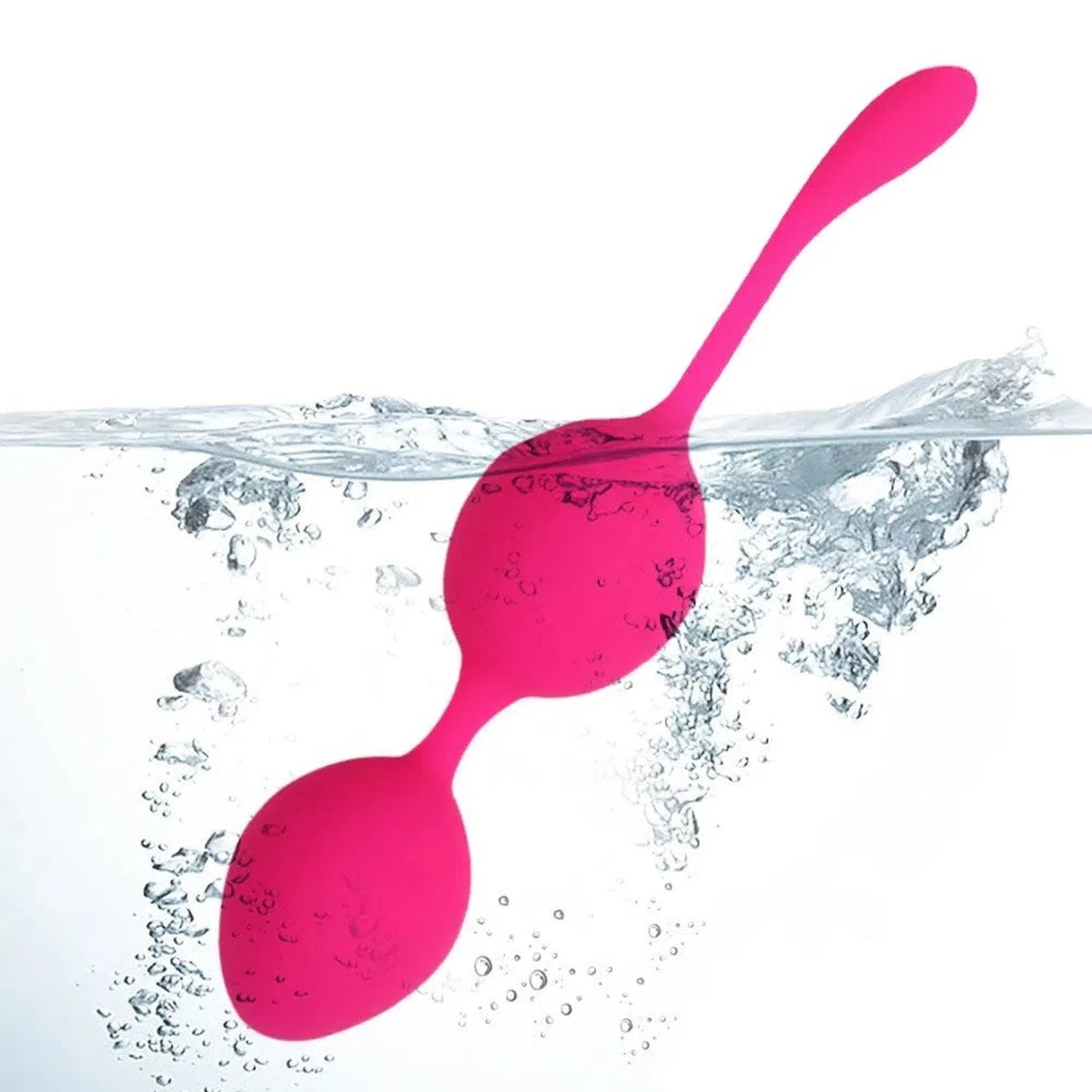 Sooke resistente al agua, un aparato para fortalecer el suelo pélvico con diseño ergonómico y doble bola


