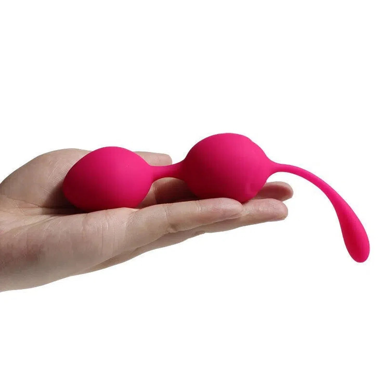 Sooke en mano, un juguete de adultos con estimulación profunda y diseño compacto de doble bola

