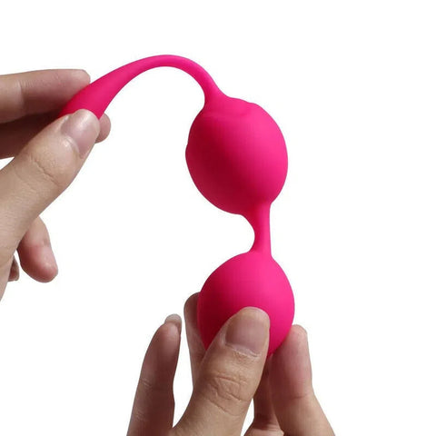 Sooke, juguete de adultos con diseño flexible de silicona médica para fortalecer el suelo pélvico

