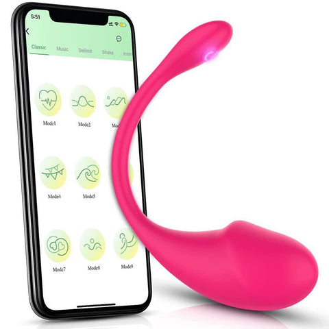 LUA vibrador rosa de Desire Mosaic con control por APP, diseño ergonómico como estimulador punto g, ideal para placer personalizado.