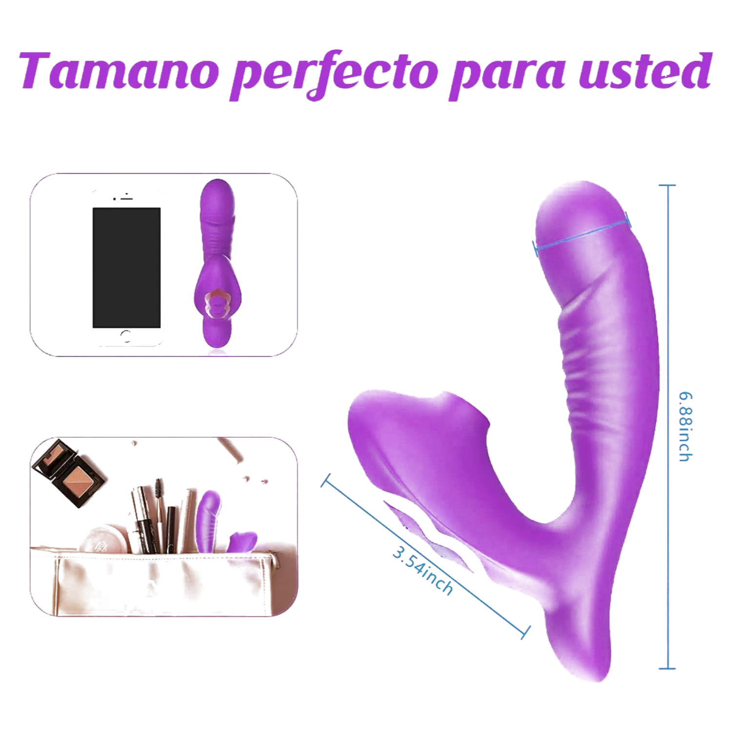 Vórtex - Tamaño compacto y perfecto para llevar en el bolso o de viaje